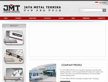 Tablet Screenshot of jmt888.com